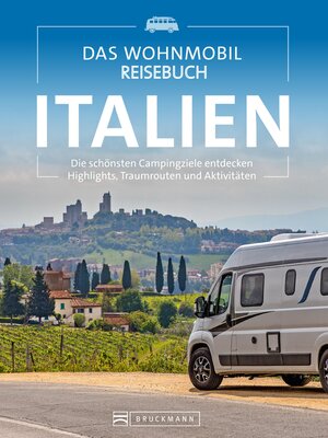 cover image of Das Wohnmobil Reisebuch Italien